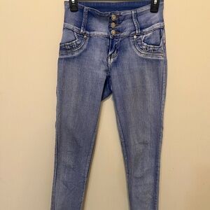 Tush Push Skinny Jeans Size 3 Stretch Denim